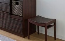 No.309：ブルー×ブラックでクールに演出。静寂を感じる大人の8畳：画像22