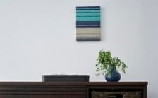 No.309：ブルー×ブラックでクールに演出。静寂を感じる大人の8畳：画像23