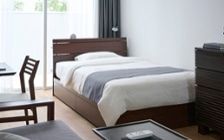 No.310：グレーが織りなす特別感。モダンな8畳ワンルーム・寝室：画像12