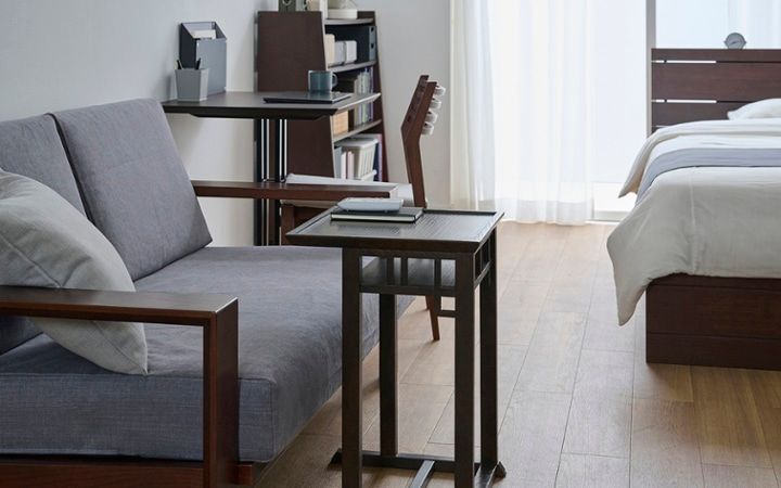 No.310：グレーが織りなす特別感。モダンな8畳ワンルーム・寝室：画像24