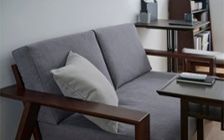 No.310：グレーが織りなす特別感。モダンな8畳ワンルーム・寝室：画像25