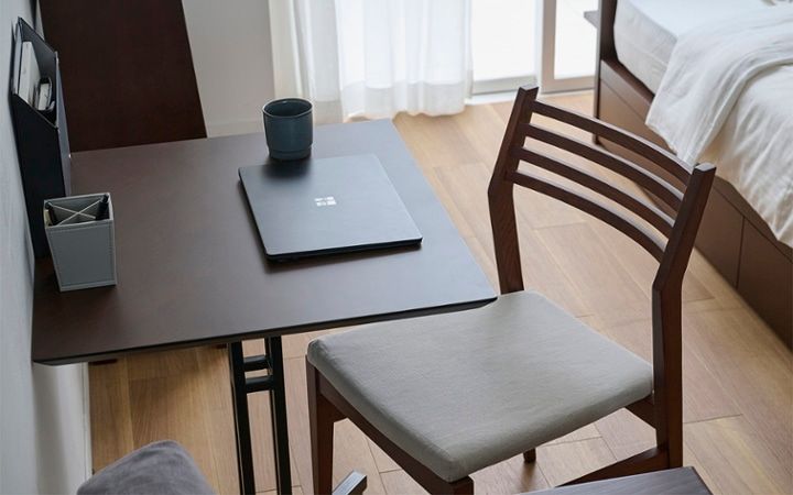 No.310：グレーが織りなす特別感。モダンな8畳ワンルーム・寝室：画像19