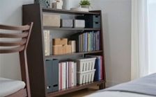 No.310：グレーが織りなす特別感。モダンな8畳ワンルーム・寝室：画像22