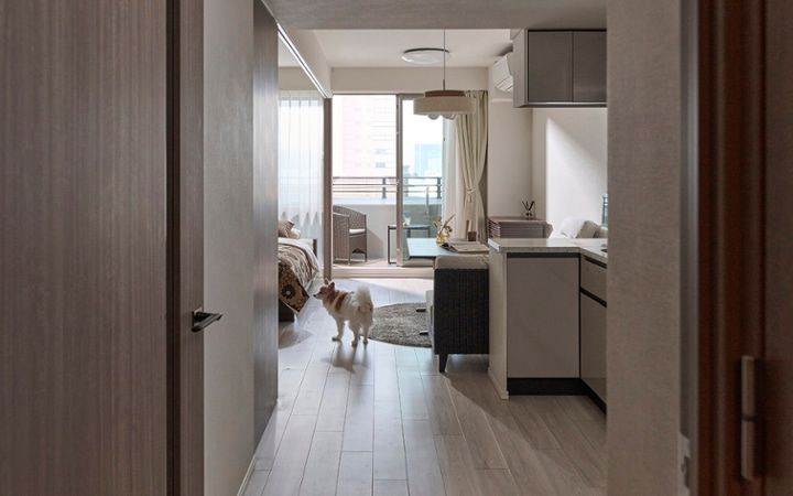 No.311：1LDKを広く使う。ソファダイニングで過ごすおうち時間：画像2