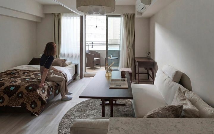 No.311：1LDKを広く使う。ソファダイニングで過ごすおうち時間：画像8