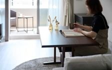No.311：1LDKを広く使う。ソファダイニングで過ごすおうち時間：画像5
