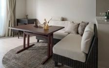 No.311：1LDKを広く使う。ソファダイニングで過ごすおうち時間：画像4