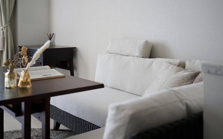 No.311：1LDKを広く使う。ソファダイニングで過ごすおうち時間：画像21