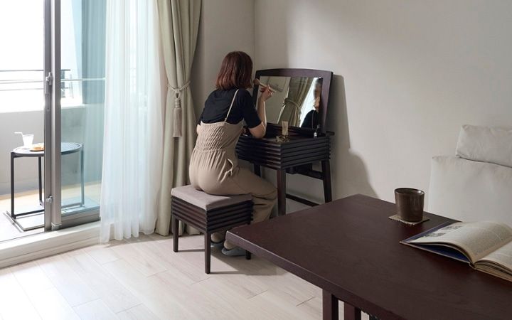 No.311：1LDKを広く使う。ソファダイニングで過ごすおうち時間：画像24