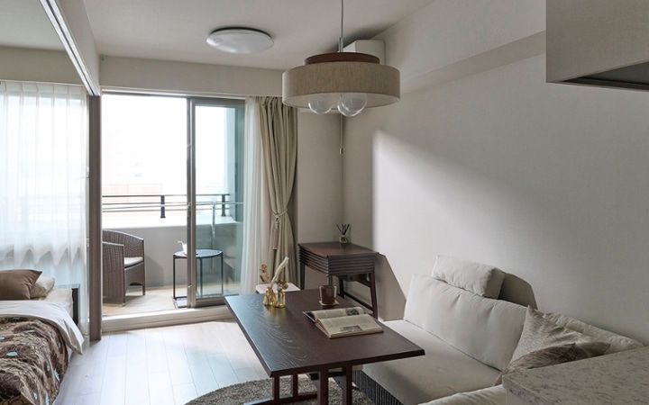 No.311：1LDKを広く使う。ソファダイニングで過ごすおうち時間：画像16