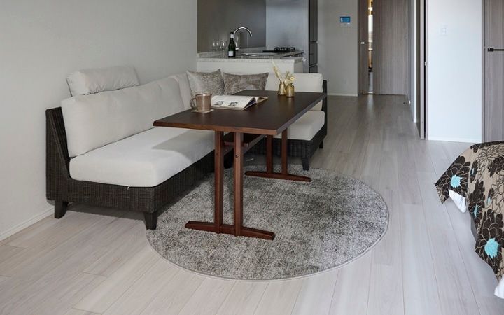 No.311：1LDKを広く使う。ソファダイニングで過ごすおうち時間：画像19