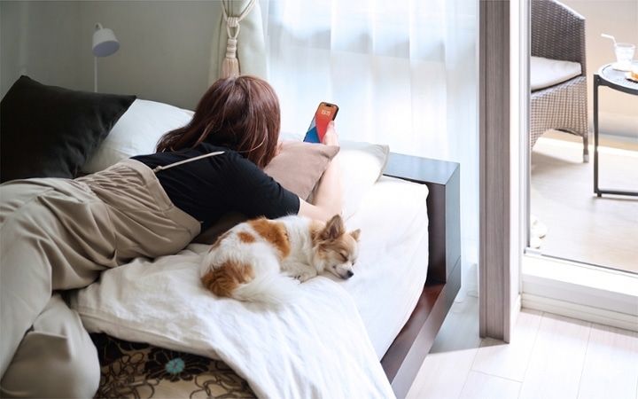 No.311：1LDKを広く使う。ソファダイニングで過ごすおうち時間：画像11