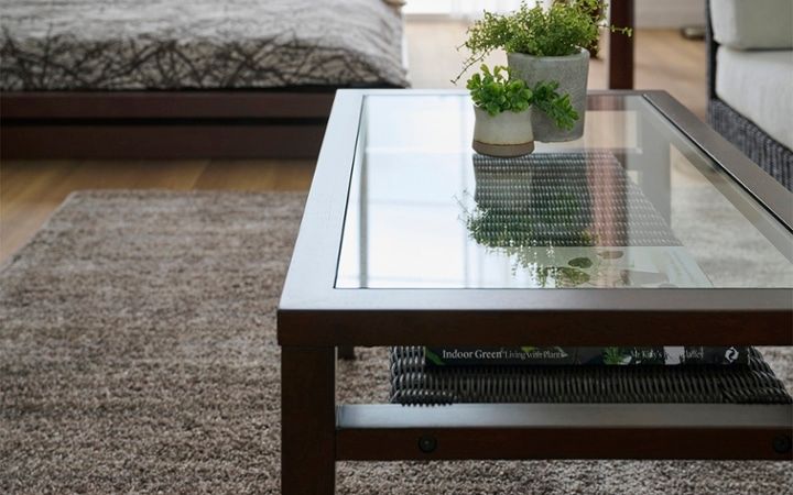 No.314：ローソファと床座。視線を低くして広がる、ゆとりの空間：画像5