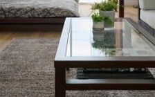 No.314：ローソファと床座。視線を低くして広がる、ゆとりの空間：画像5