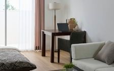 No.314：ローソファと床座。視線を低くして広がる、ゆとりの空間：画像10