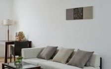 No.314：ローソファと床座。視線を低くして広がる、ゆとりの空間：画像8