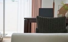 No.314：ローソファと床座。視線を低くして広がる、ゆとりの空間：画像12