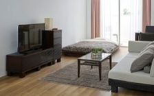 No.314：ローソファと床座。視線を低くして広がる、ゆとりの空間：画像19