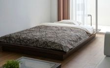 No.314：ローソファと床座。視線を低くして広がる、ゆとりの空間：画像24