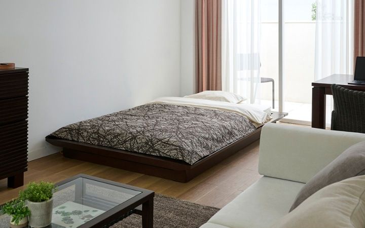 No.314：ローソファと床座。視線を低くして広がる、ゆとりの空間：画像23