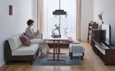 No.315：上質な日常の居場所。パープルで魅せる10畳ワンルーム：画像2