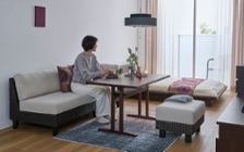 No.315：上質な日常の居場所。パープルで魅せる10畳ワンルーム：画像23