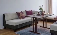 No.315：上質な日常の居場所。パープルで魅せる10畳ワンルーム：画像3