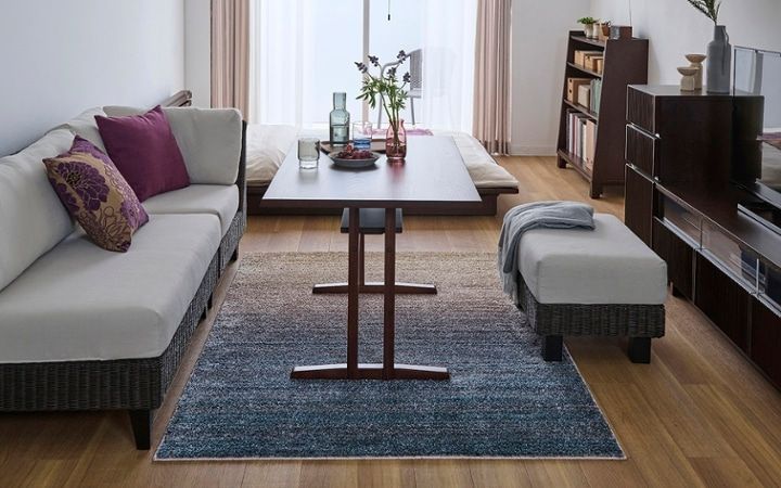 No.315：上質な日常の居場所。パープルで魅せる10畳ワンルーム：画像6