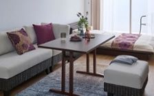 No.315：上質な日常の居場所。パープルで魅せる10畳ワンルーム：画像24