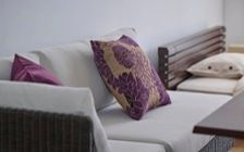 No.315：上質な日常の居場所。パープルで魅せる10畳ワンルーム：画像4