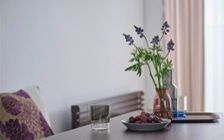 No.315：上質な日常の居場所。パープルで魅せる10畳ワンルーム：画像28