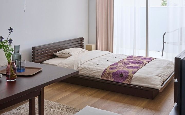 No.315：上質な日常の居場所。パープルで魅せる10畳ワンルーム：画像9