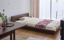 No.315：上質な日常の居場所。パープルで魅せる10畳ワンルーム：画像9