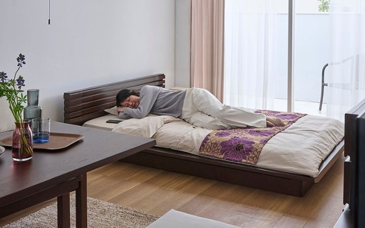 No.315：上質な日常の居場所。パープルで魅せる10畳ワンルーム：画像12