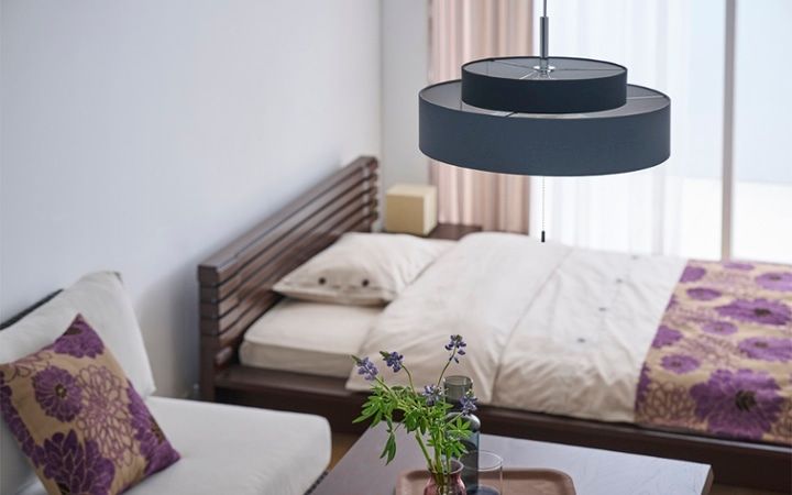 No.315：上質な日常の居場所。パープルで魅せる10畳ワンルーム：画像14