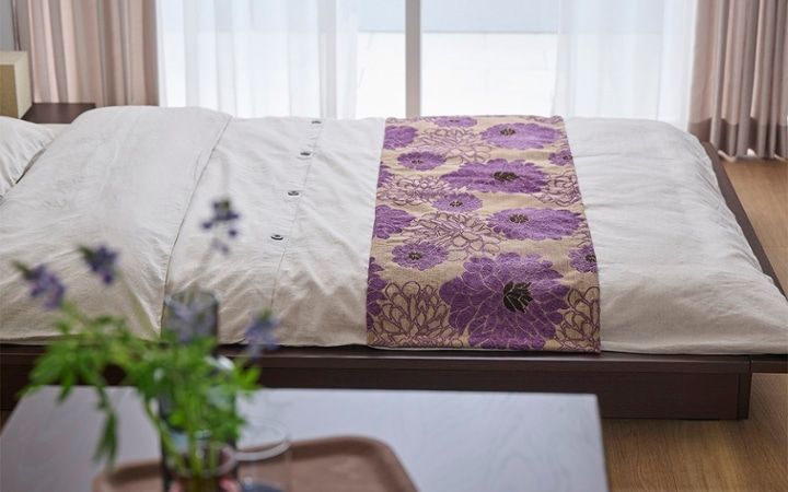 No.315：上質な日常の居場所。パープルで魅せる10畳ワンルーム：画像11