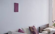 No.315：上質な日常の居場所。パープルで魅せる10畳ワンルーム：画像8