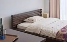 No.315：上質な日常の居場所。パープルで魅せる10畳ワンルーム：画像10