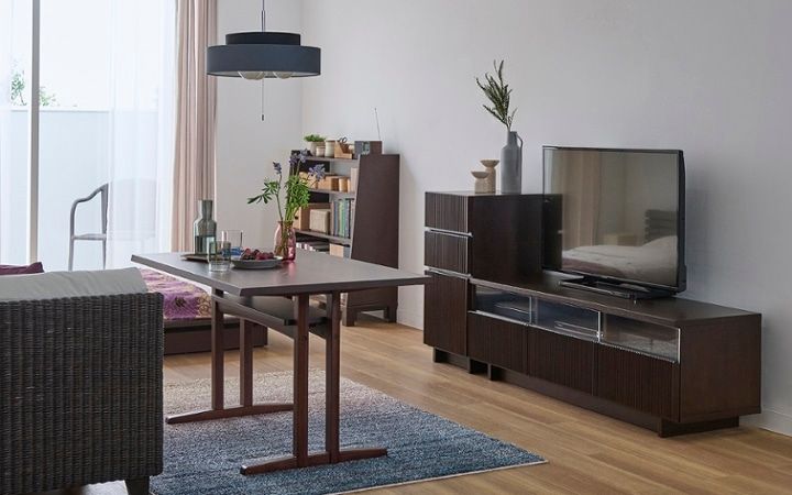 No.315：上質な日常の居場所。パープルで魅せる10畳ワンルーム：画像16