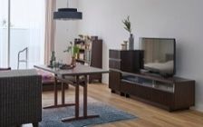 No.315：上質な日常の居場所。パープルで魅せる10畳ワンルーム：画像16