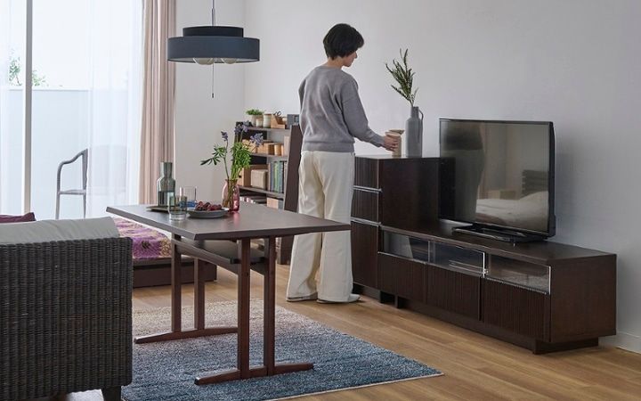 No.315：上質な日常の居場所。パープルで魅せる10畳ワンルーム：画像17