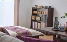 No.315：上質な日常の居場所。パープルで魅せる10畳ワンルーム：画像21