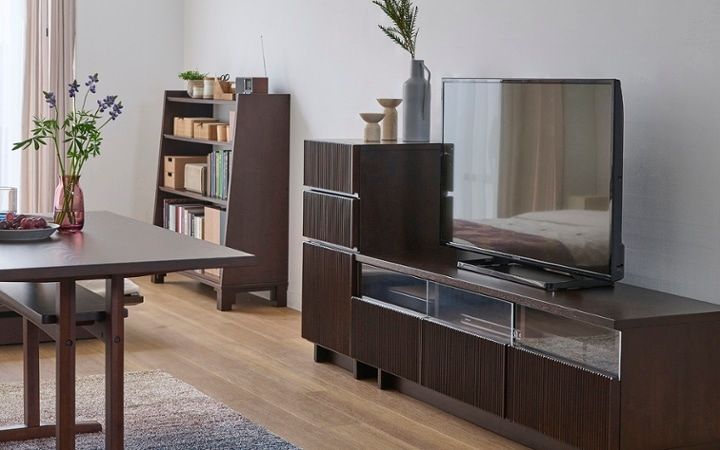 No.315：上質な日常の居場所。パープルで魅せる10畳ワンルーム：画像18