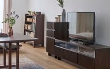 No.315：上質な日常の居場所。パープルで魅せる10畳ワンルーム：画像18