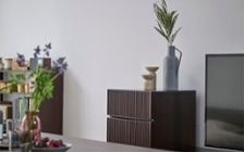 No.315：上質な日常の居場所。パープルで魅せる10畳ワンルーム：画像22