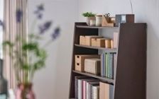 No.315：上質な日常の居場所。パープルで魅せる10畳ワンルーム：画像20