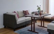 No.315：上質な日常の居場所。パープルで魅せる10畳ワンルーム：画像26