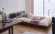 No.315：上質な日常の居場所。パープルで魅せる10畳ワンルーム：画像12