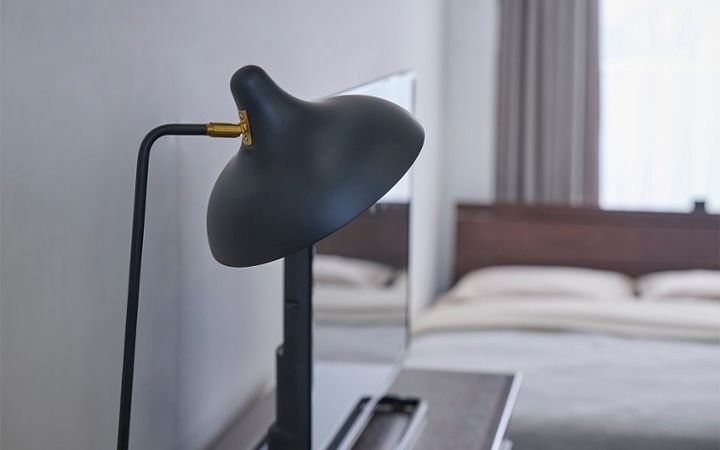 No.316：グレーが主役の空間。スタイリッシュに暮らせる10畳：画像21