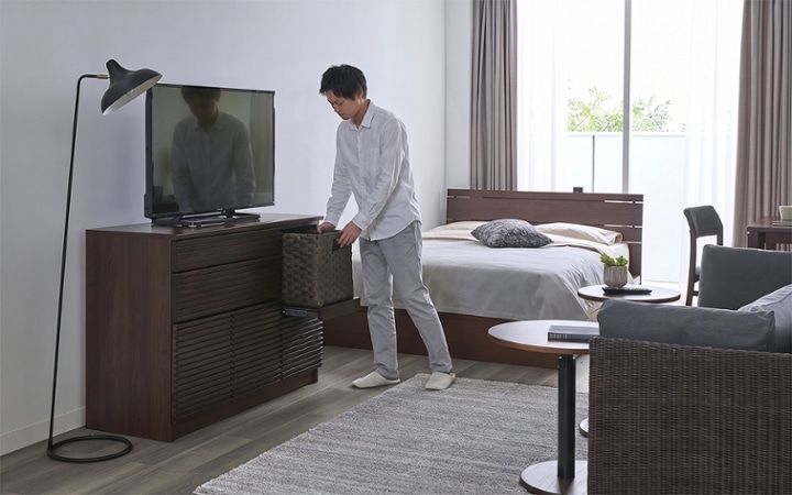 No.316：グレーが主役の空間。スタイリッシュに暮らせる10畳：画像17